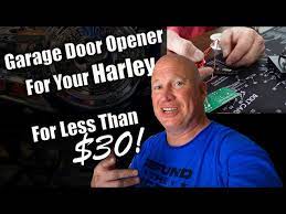 harley davidson garage door opener diy