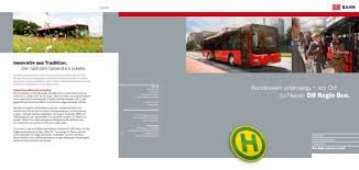 An edition of unterwegs zu hause (2003). Bundesweit Unterwegs Vor Ort Zu Hause Db Regio Bus