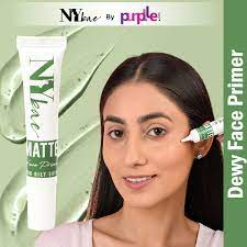 ny bae matte primer with green tea extracts oil control evens out skin texture long lasting makeup 13 g primer