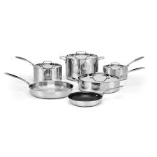 5 ply stainless steel cookware set