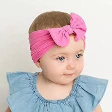 But for the rest of the sections, i don't know how well it'll work if you try fasten the hair with a bobby pin after you've. Amazon Com Cellot 12 Colors Super Stretchy Soft Knot Baby Girl Headbands With Hair Bows Head Wrap For Newborn Baby Girls Infant Toddlers Kids Beauty