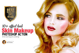 skin makeup action design cuts