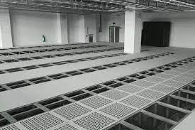 data center raised flooring tiles