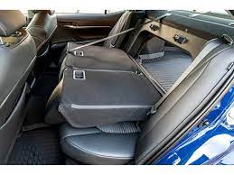 2023 Toyota Camry Rear Seat Fold Down gambar png