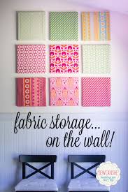 Wall Diy Temporary Fabric Art