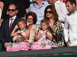 Federer's older sister diana also has twins and there had been some speculation earlier that his wife mirka, a former pro tennis player herself, was expecting twins again but the couple managed to. Tennis On Twitter Roger Federer S Twins Are So Adorable Getty Images Wimbledon Http T Co Qibvriqhvh