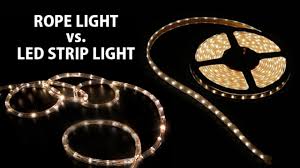 Difference Between Led Strip Light Rope Light Lbc Lightingblog Community