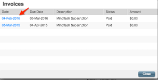 How To Download Receipts Invoices Mindflash