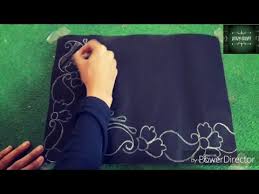 How To Decorate Drawing Sheet Or Chart Step By Step Black Sheet Devyani Chaubey
