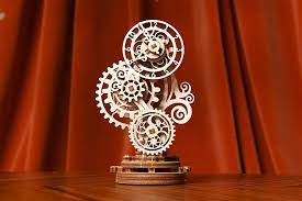 Steampunk Clock Wooden