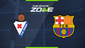 Watch from anywhere online and free. 2019 20 Spanish Primera Eibar Vs Barcelona Preview Prediction The Stats Zone