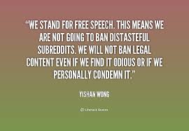 Freedom Of Speech Quotes. QuotesGram via Relatably.com
