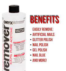 100 pure acetone nail polish remover