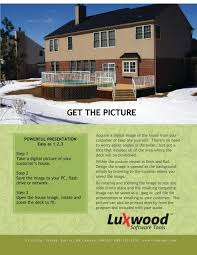 deck design software from luxwood