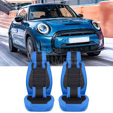 Blue Seat Covers For Mini Cooper For