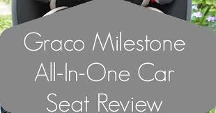 Graco Milestone All In One Car Seat