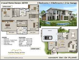 Design Country 4 Bed Study House Plans