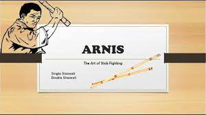 Arnis single and double sinawali