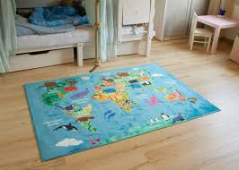 Entspricht der weltkarte teppiche teppich der stufe an qualität, die sie in dieser preisklasse wählen erwarten? Kinderteppich Weltkarte Global Carpet