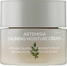 missha artemisia calming moisture cream