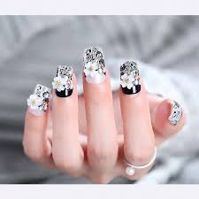 These acrylic nail designs are glamorous and unique, giving you the inspiration you'll need to create your own fabulous designs for that special occasion. Black White Acrylic Nail Designs Online Shopping Buy Black White Acrylic Nail Designs At Dhgate Com