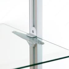 Glass Shelf Bracket Craft Supply