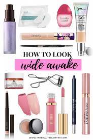 the best makeup tips for looking less tired