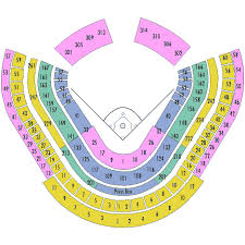 Dodger Stadium Seating Chart Dodger Stadium Dodgers