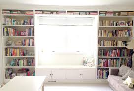 How To Build A Window Seat Bookcase