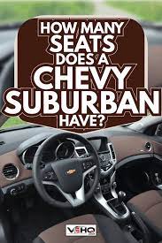 how many seats does a chevy suburban have