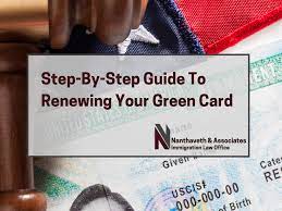 renewing your green card