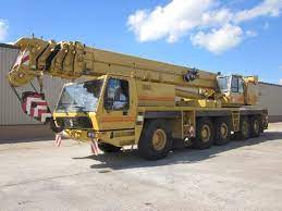 grove gmk5130 130 ton all terrain crane