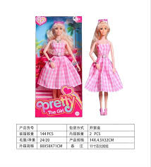 oem factory customized barbie doll