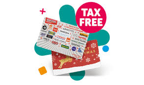 tax free vouchers for staff corporate