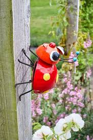 Smart Garden Ladybug Crazee Decor