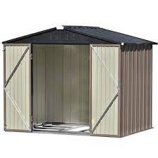 Metal Storage Bike Garden Shed