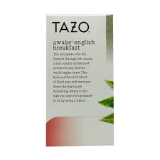 tazo awake english breakfast tea