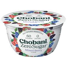 save on chobani yogurt mixed berry zero