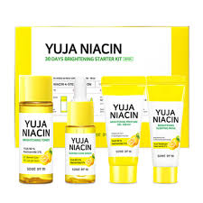 When i first heard of the some by mi yuja niacin blemish care. Some By Mi Yuja Niacin 30 Days Brightening Starter Kit Some By Mi Sets Online Shopping Sale Koreadepart