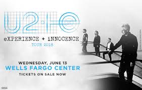 U2 Brings The Experience Innocence Tour To Wells Fargo