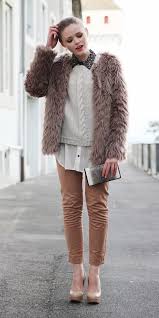 Brown Fur Coats Howtowear Fashion