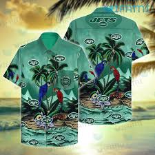 ny jets hawaiian shirt festive new york