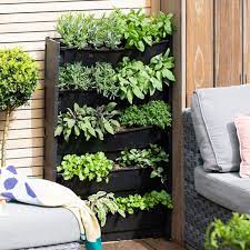 Plantbox Outdoor Living Wall With Herbs