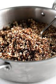 how to cook quinoa the forked spoon