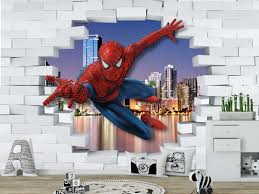 3d Wallpaper Spiderman L And Stick