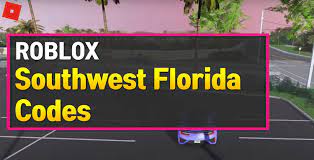 Find the latest roblox promo codes list here. Roblox Southwest Florida Codes March 2021 Owwya