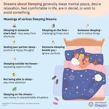 dream about sleeping are you seeking