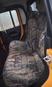 Jeep Gladiator Realtree Seat Covers