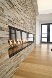 Contemporary Fireplace Modern House Design