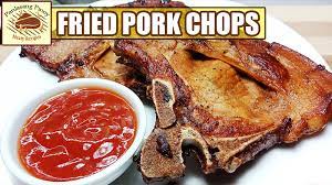 pan fried pork chops panlasang pinoy